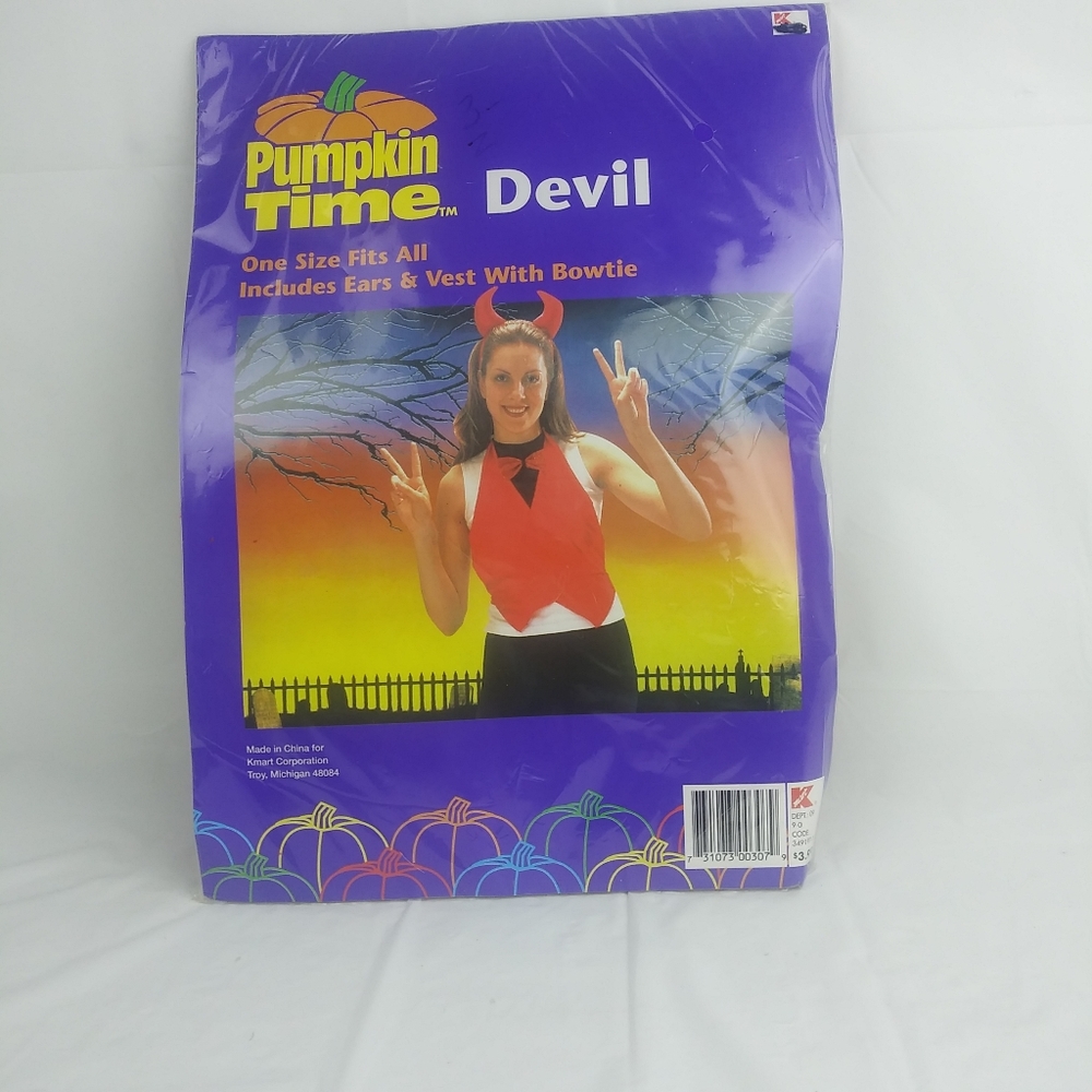 Pumpkin Time Woman's Halloween Costume One Size